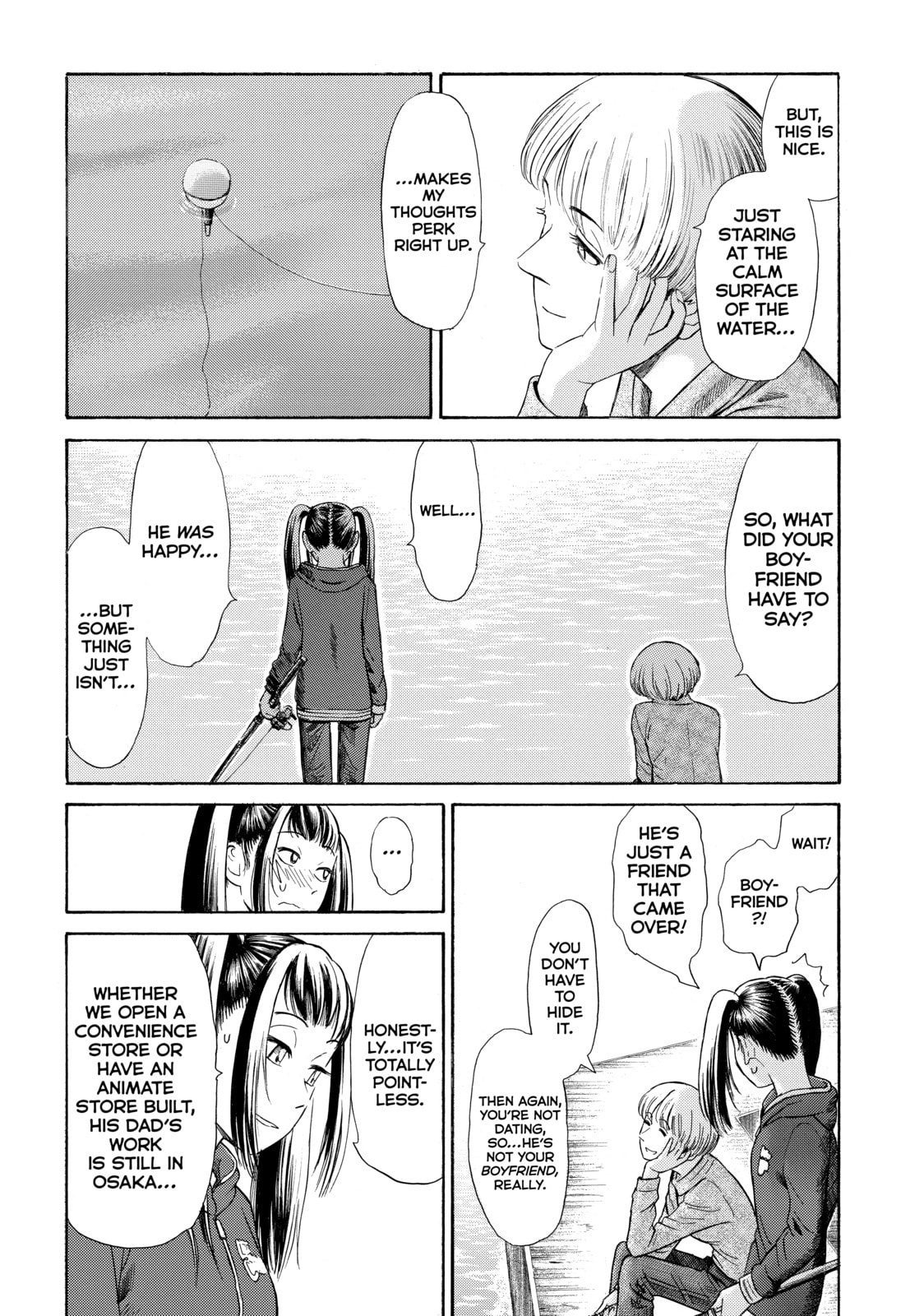 Read Golden Gold chapter 8 image 13 on Lezhin