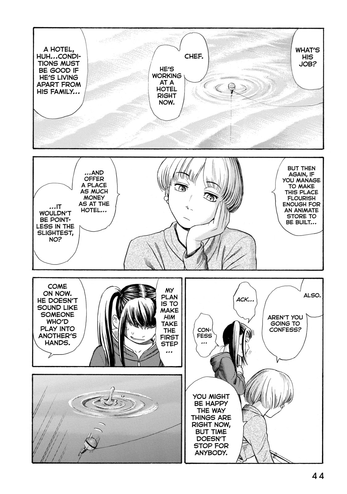 Read Golden Gold chapter 8 image 14 on Lezhin