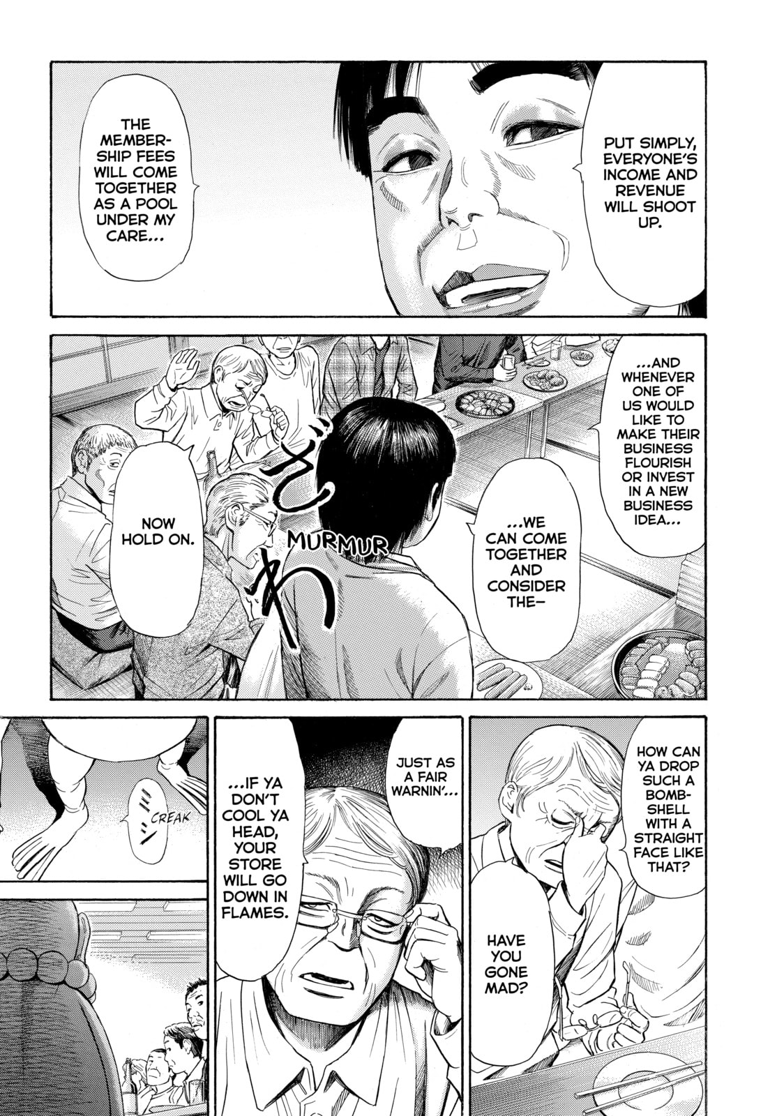 Read Golden Gold chapter 8 image 19 on Lezhin