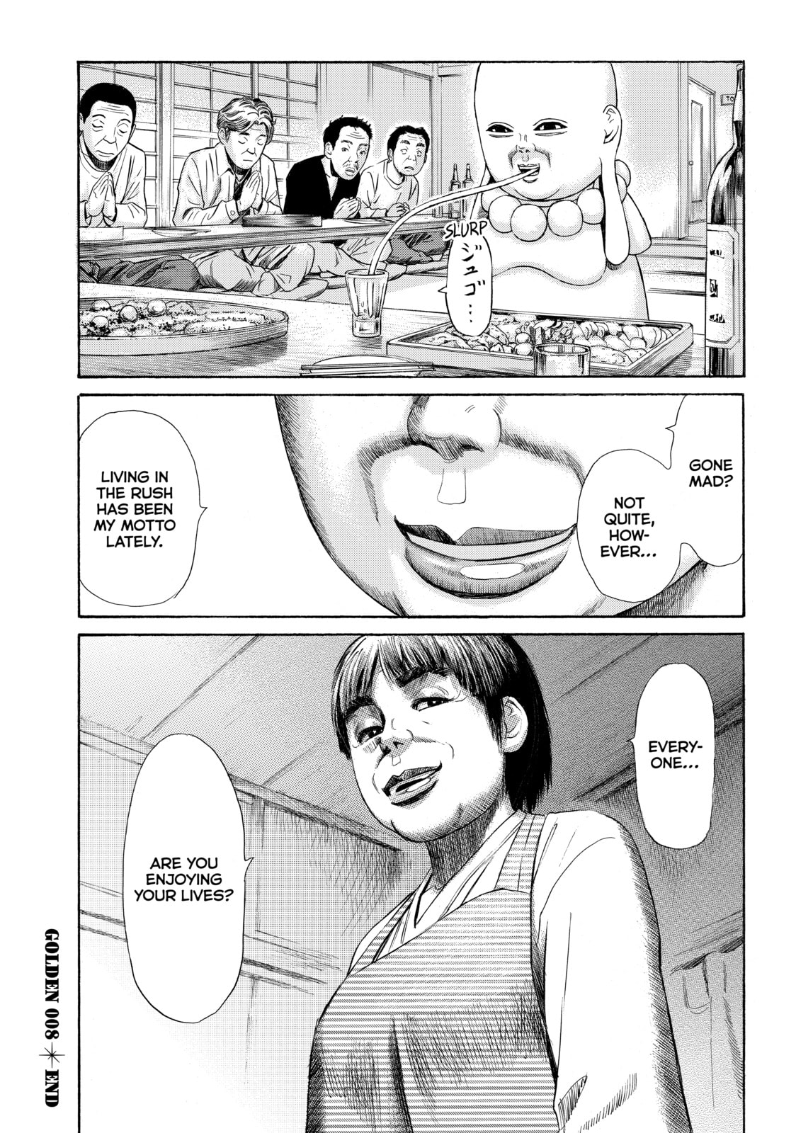 Read Golden Gold chapter 8 image 22 on Lezhin