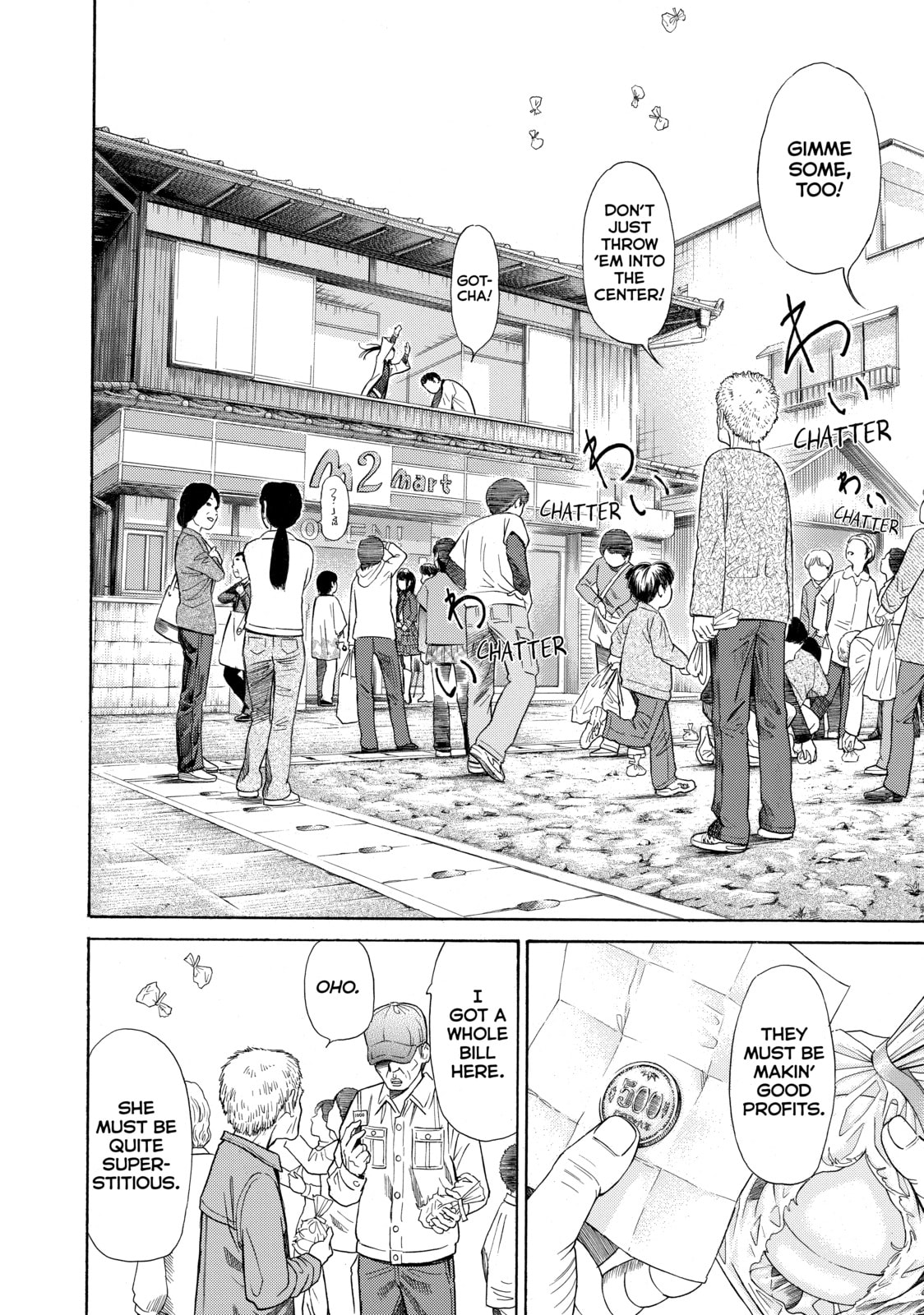 Read Golden Gold chapter 8 image 4 on Lezhin
