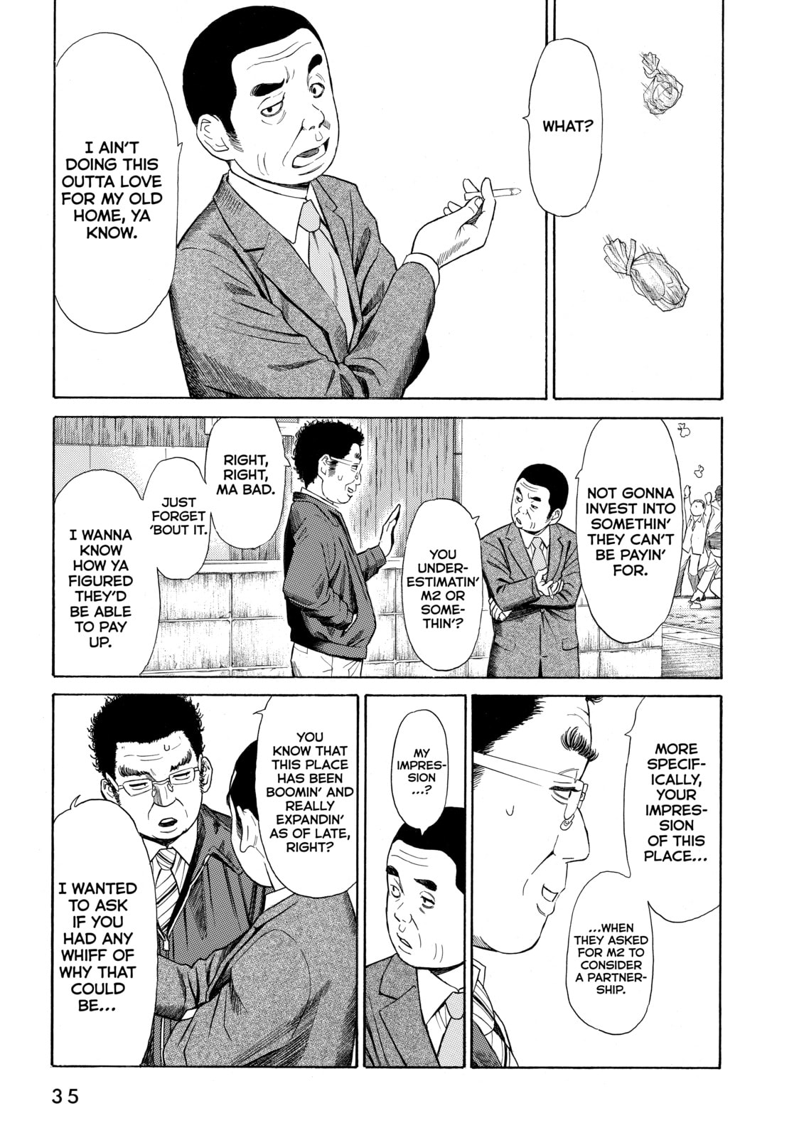 Read Golden Gold chapter 8 image 5 on Lezhin