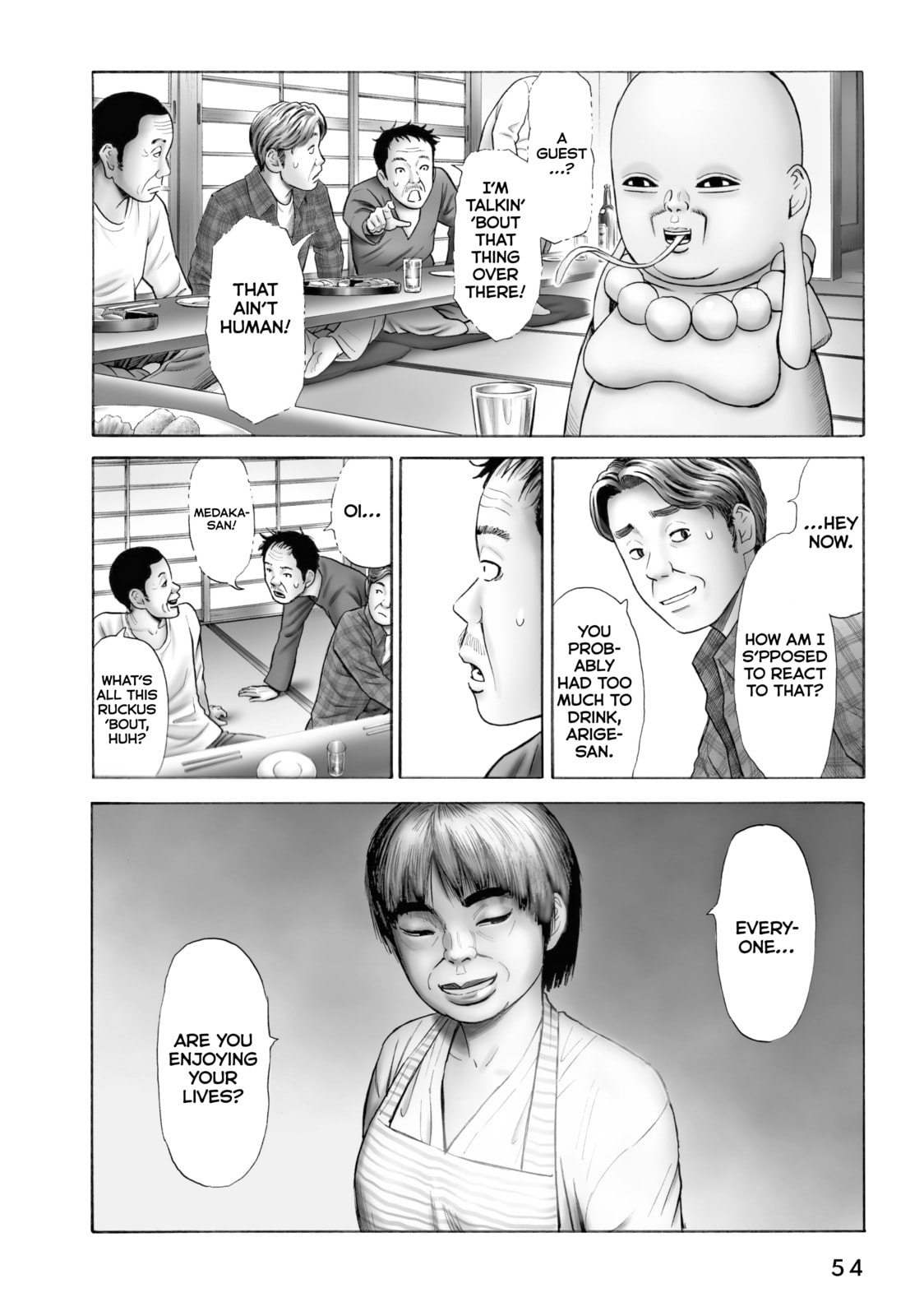 Read Golden Gold chapter 9 image 1 on Lezhin
