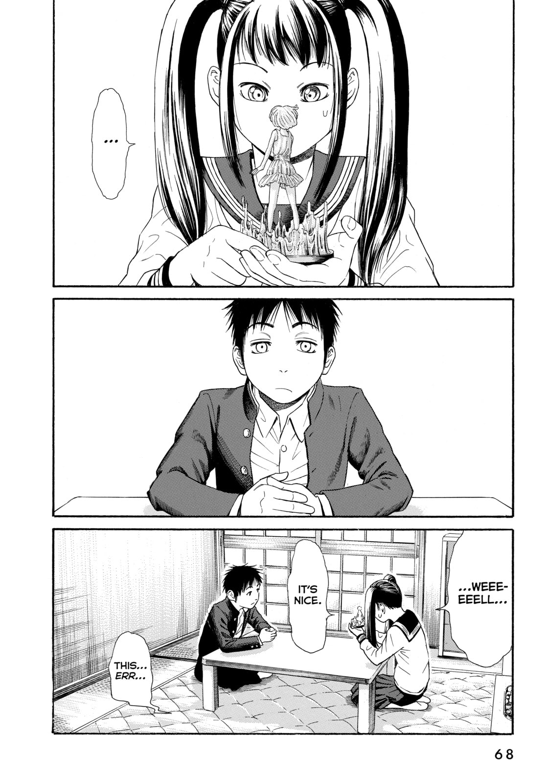 Read Golden Gold chapter 9 image 15 on Lezhin