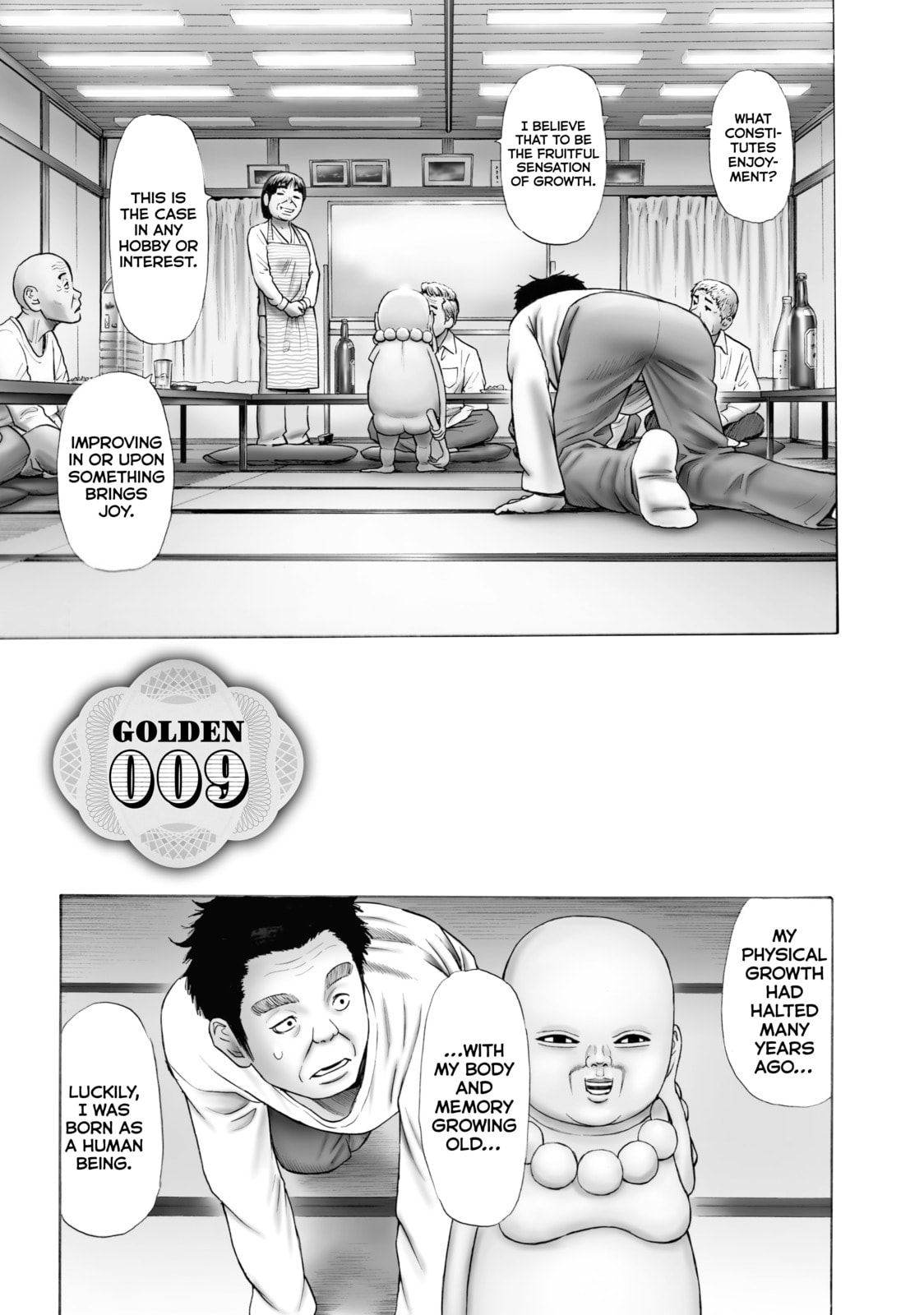 Read Golden Gold chapter 9 image 2 on Lezhin