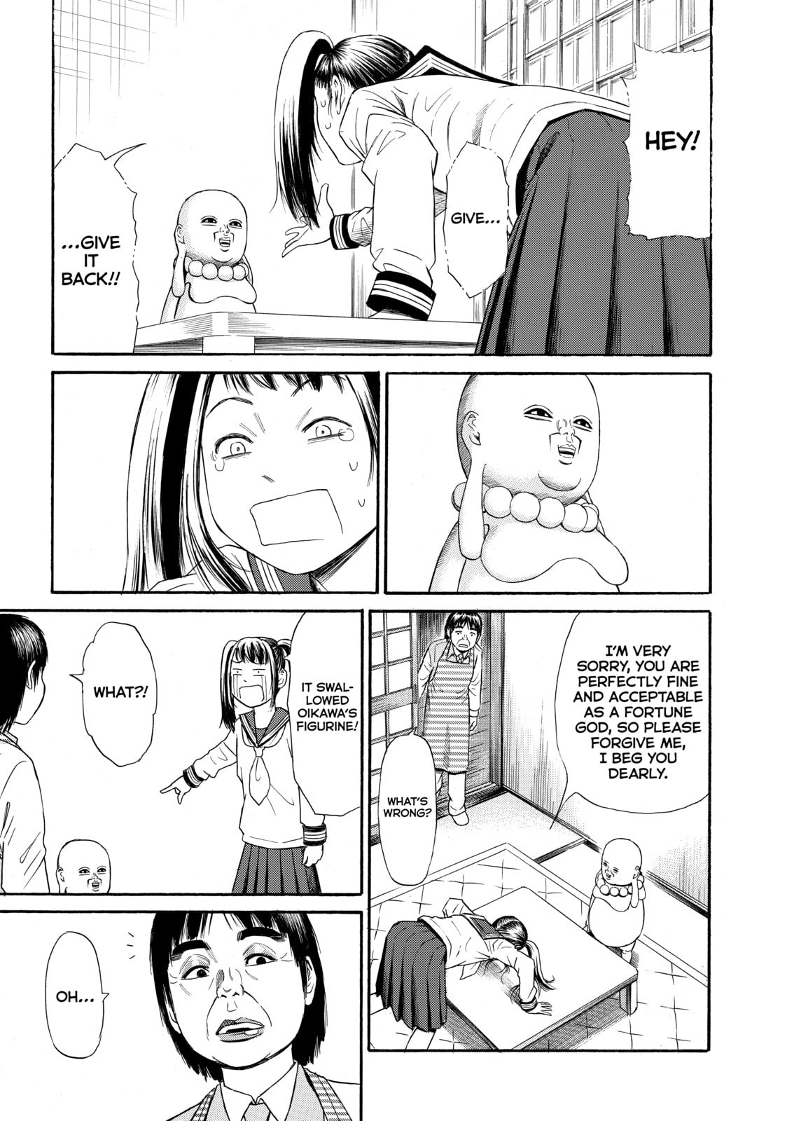Read Golden Gold chapter 9 image 20 on Lezhin