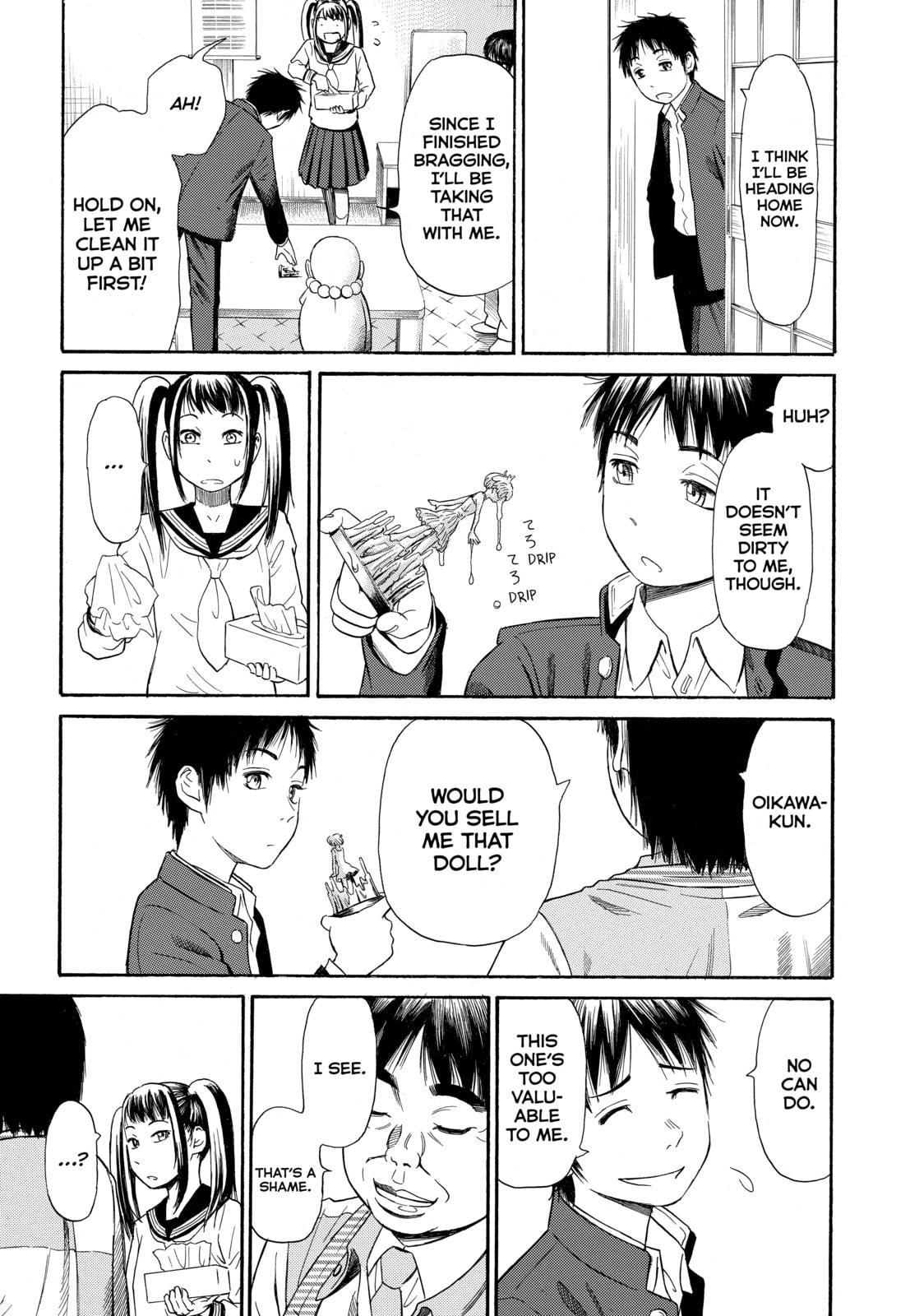 Read Golden Gold chapter 9 image 22 on Lezhin