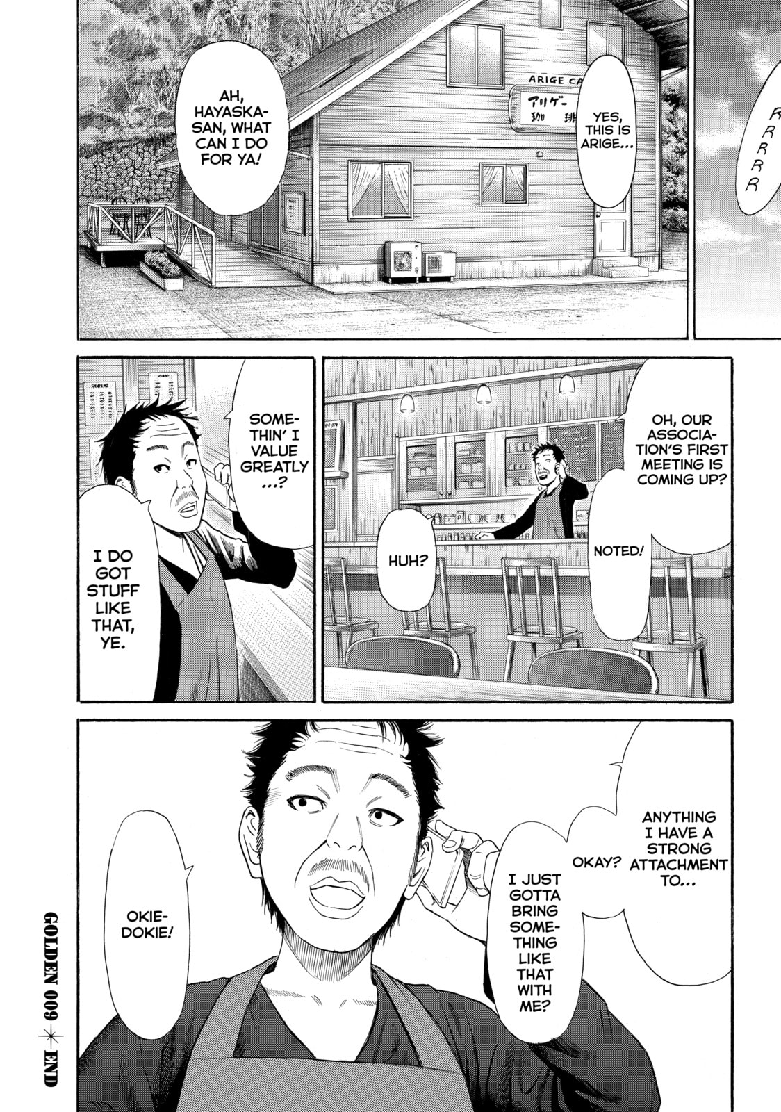 Read Golden Gold chapter 9 image 23 on Lezhin