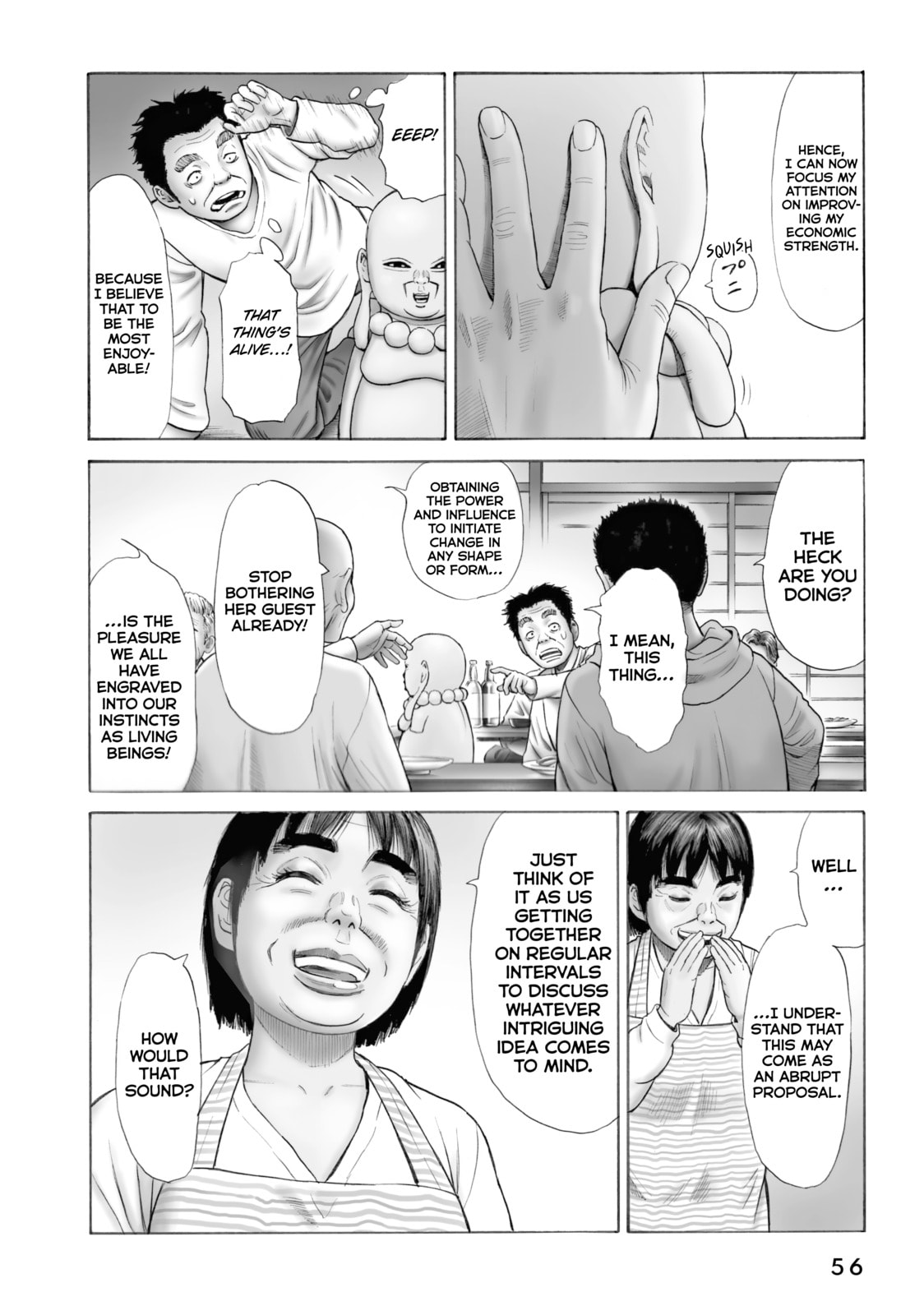 Read Golden Gold chapter 9 image 3 on Lezhin