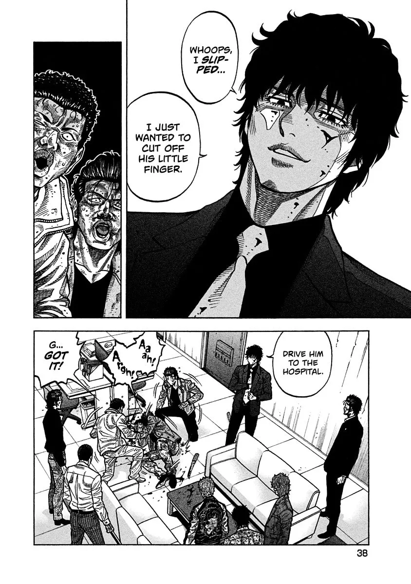 Read Golden Guy chapter 1 image 36 on Lezhin
