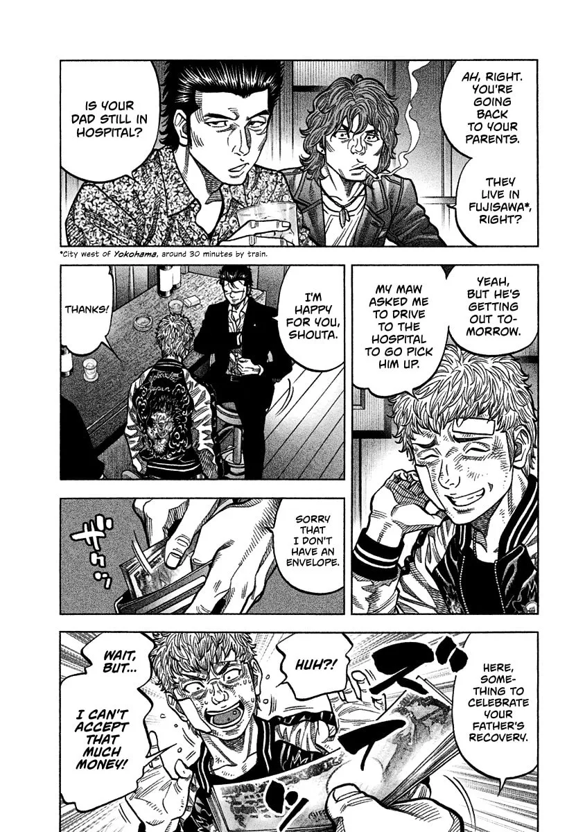 Read Golden Guy chapter 1 image 45 on Lezhin