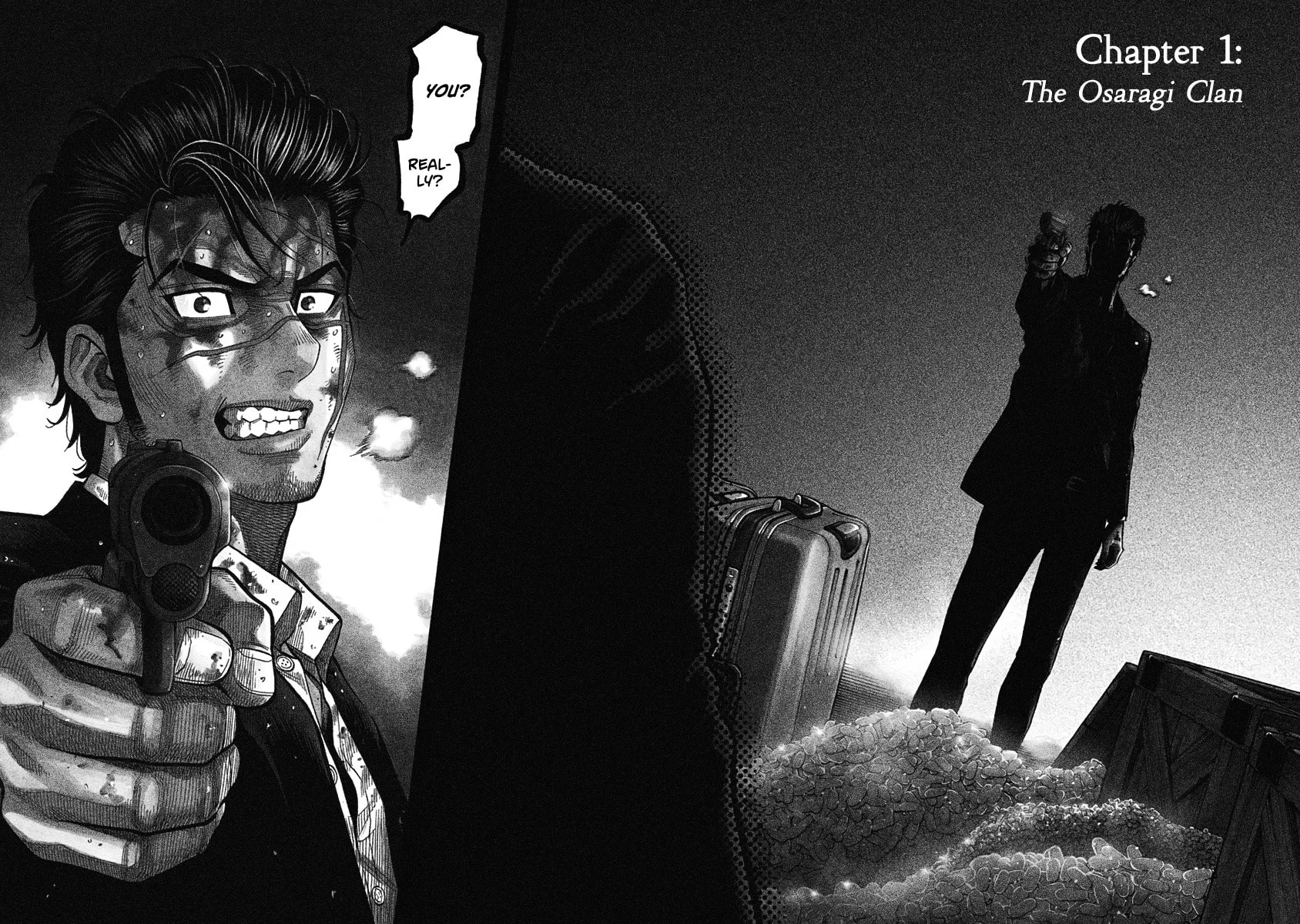 Read Golden Guy chapter 1 image 6 on Lezhin
