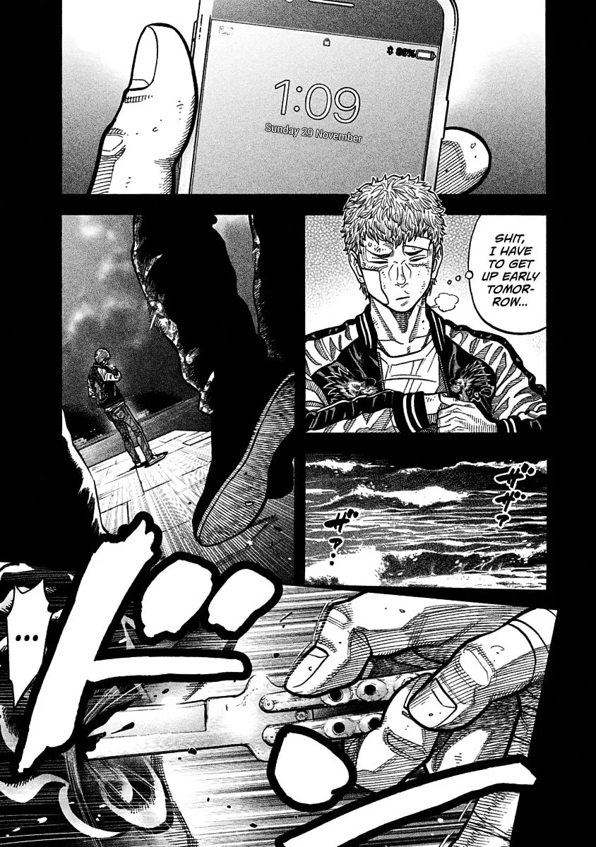 Read Golden Guy chapter 2 image 1 on Lezhin