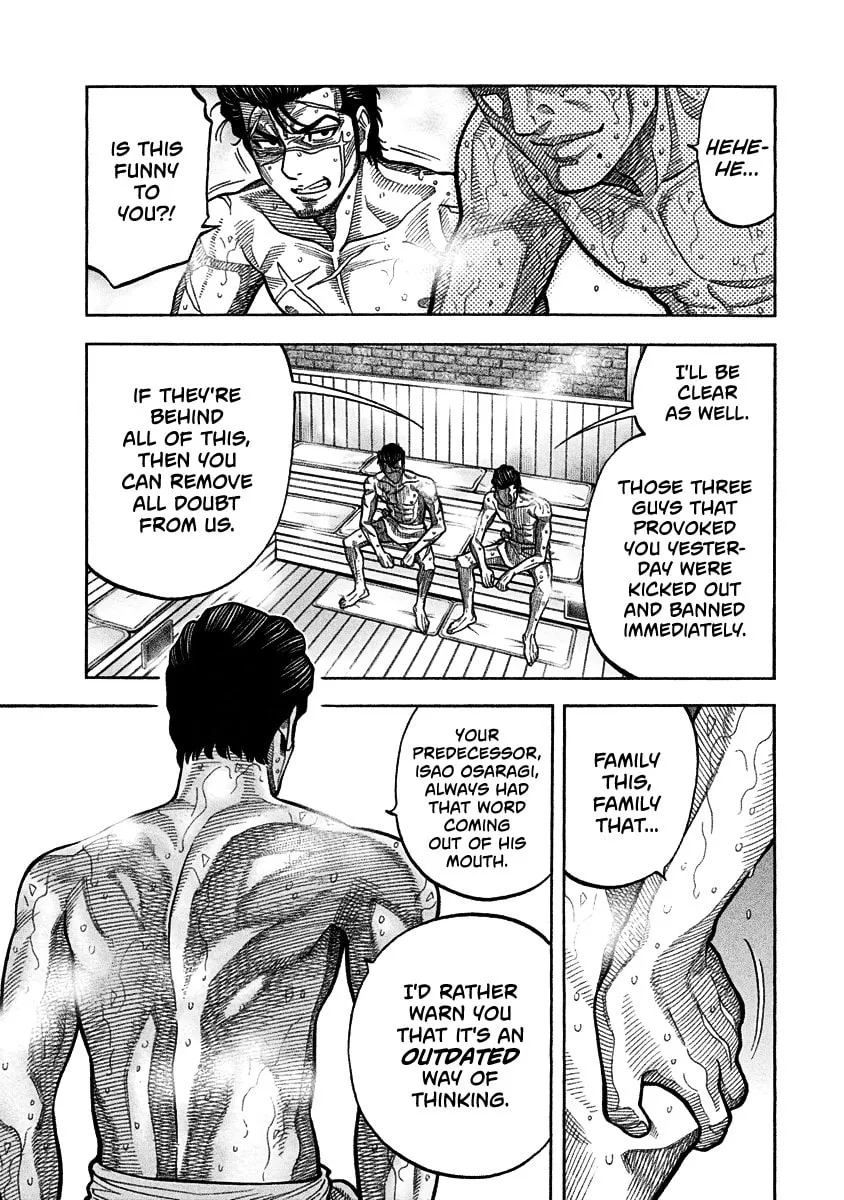 Read Golden Guy chapter 2 image 21 on Lezhin