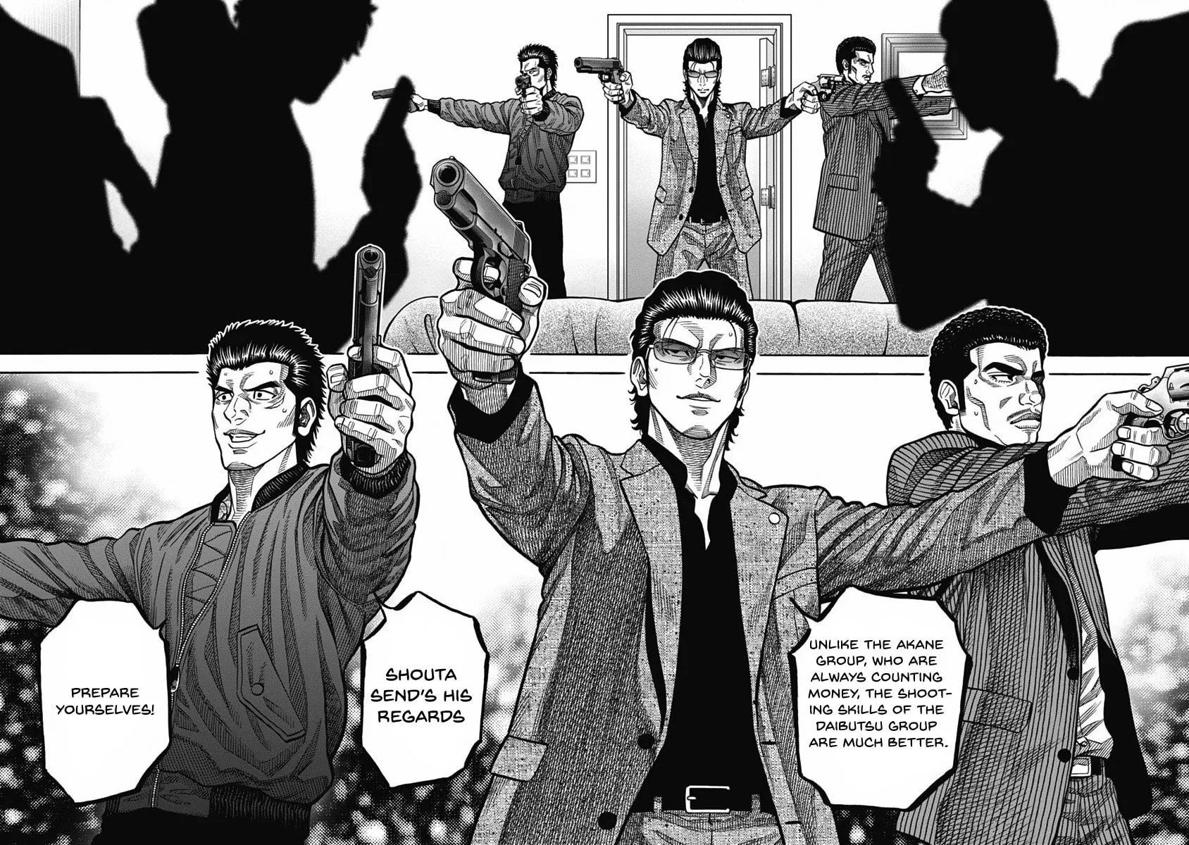 Read Golden Guy chapter 8 image 11 on Lezhin