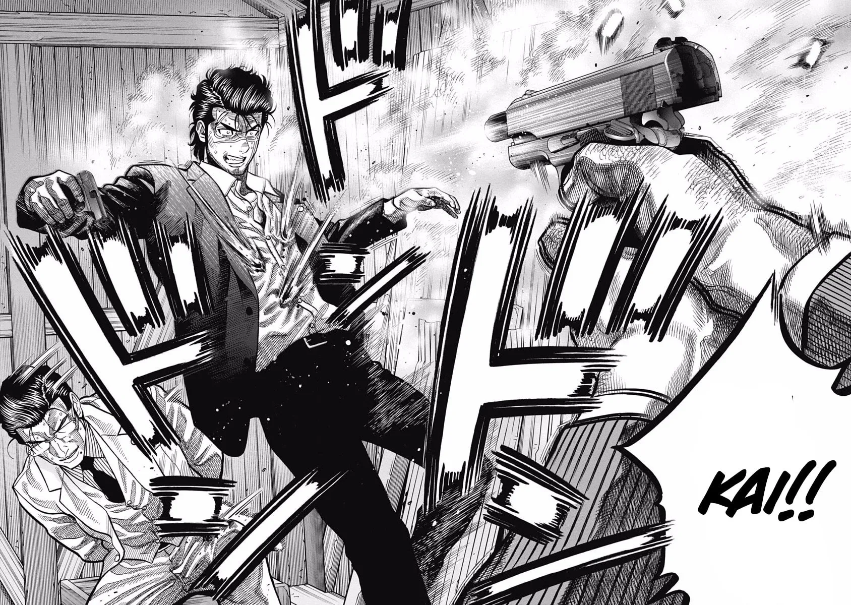 Read Golden Guy chapter 9 image 15 on Lezhin