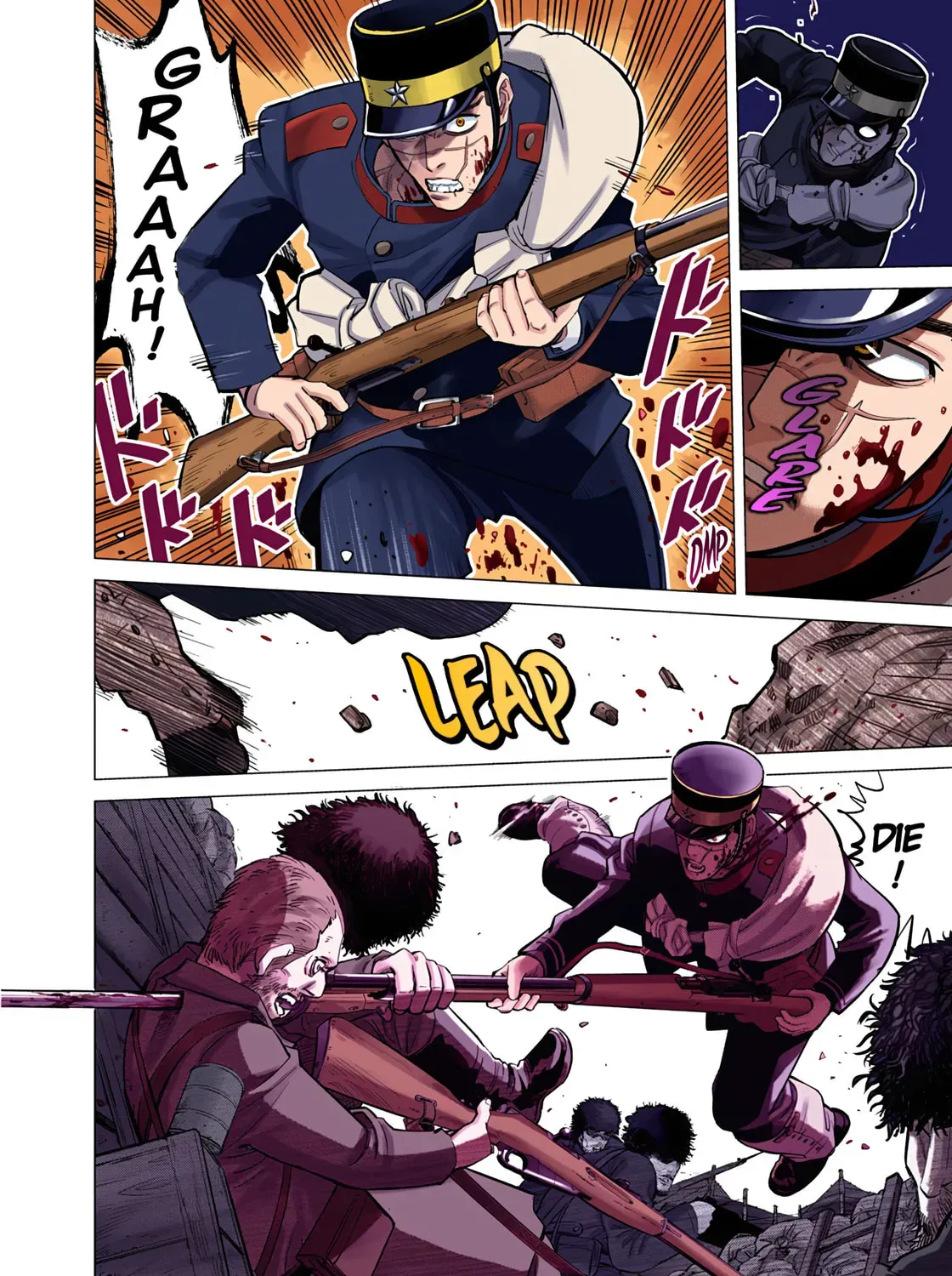 Read Golden Kamuy (Colored) chapter 0 image 10 on Lezhin