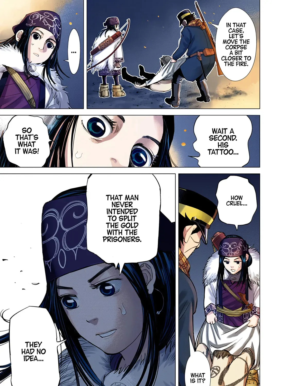 Read Golden Kamuy (Colored) chapter 0 image 100 on Lezhin