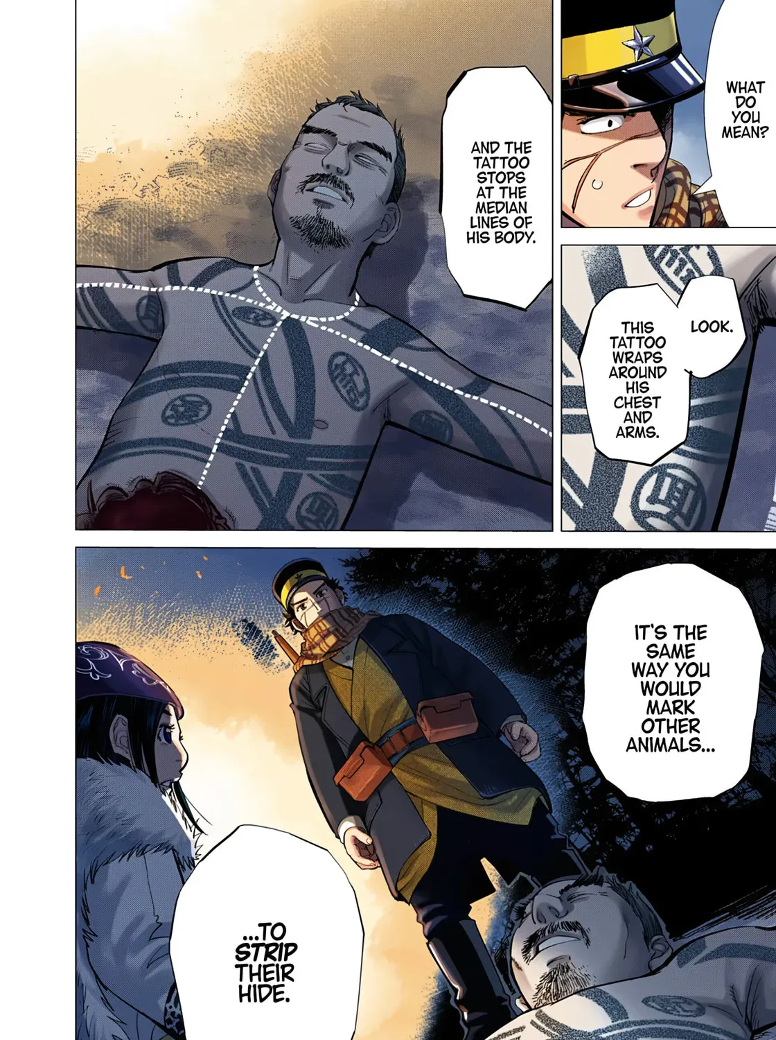 Read Golden Kamuy (Colored) chapter 0 image 102 on Lezhin