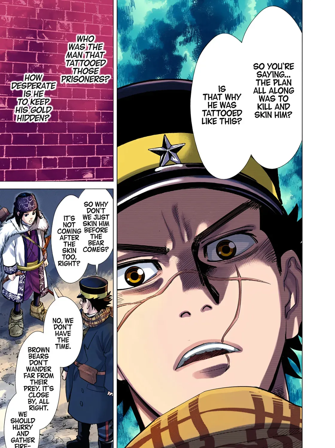 Read Golden Kamuy (Colored) chapter 0 image 104 on Lezhin