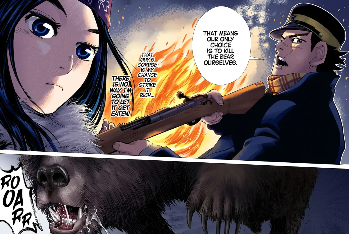 Read Golden Kamuy (Colored) chapter 0 image 106 on Lezhin