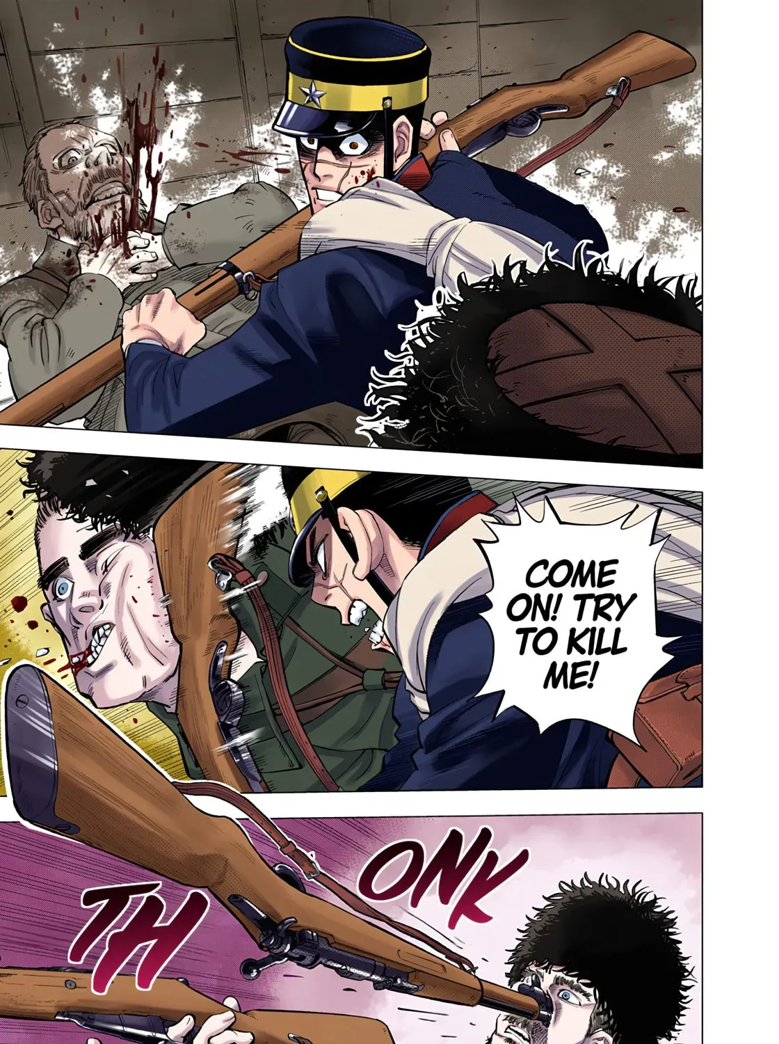 Read Golden Kamuy (Colored) chapter 0 image 12 on Lezhin