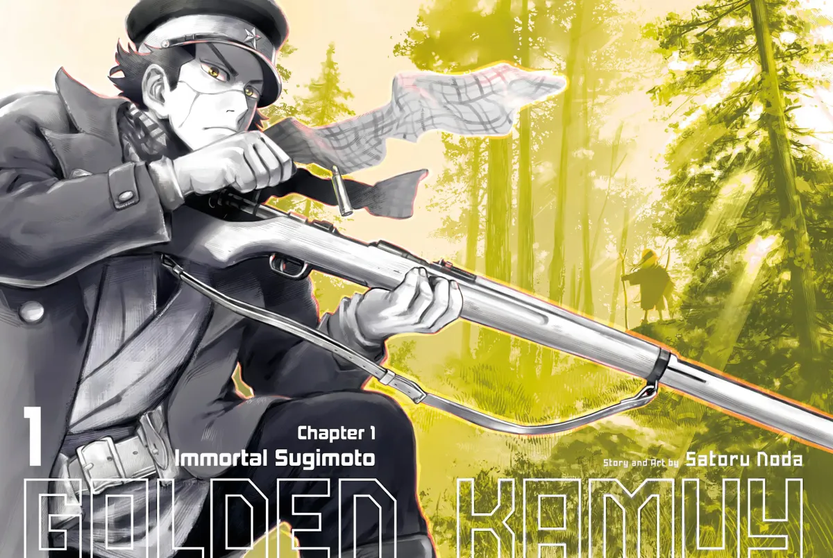 Read Golden Kamuy (Colored) chapter 0 image 2 on Lezhin