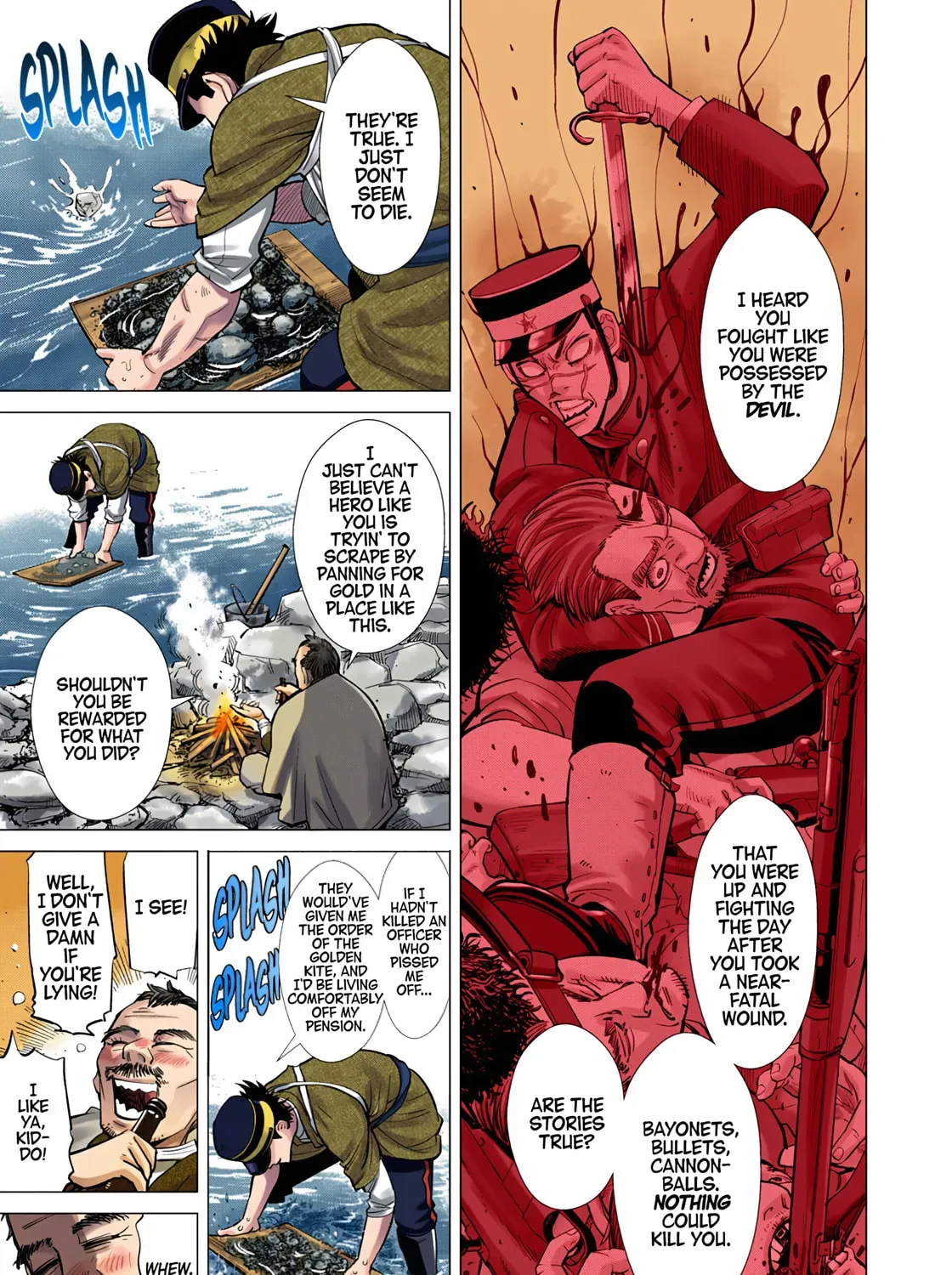Read Golden Kamuy (Colored) chapter 0 image 22 on Lezhin