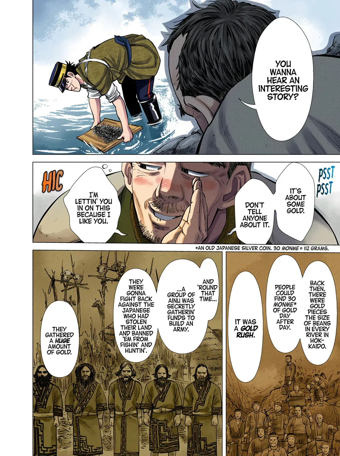 Read Golden Kamuy (Colored) chapter 0 image 24 on Lezhin