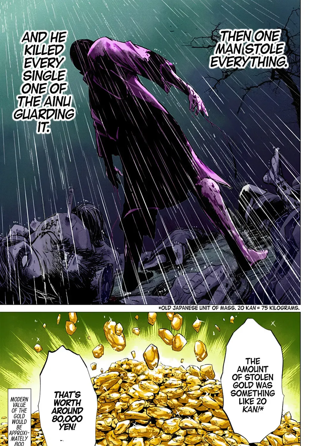 Read Golden Kamuy (Colored) chapter 0 image 26 on Lezhin