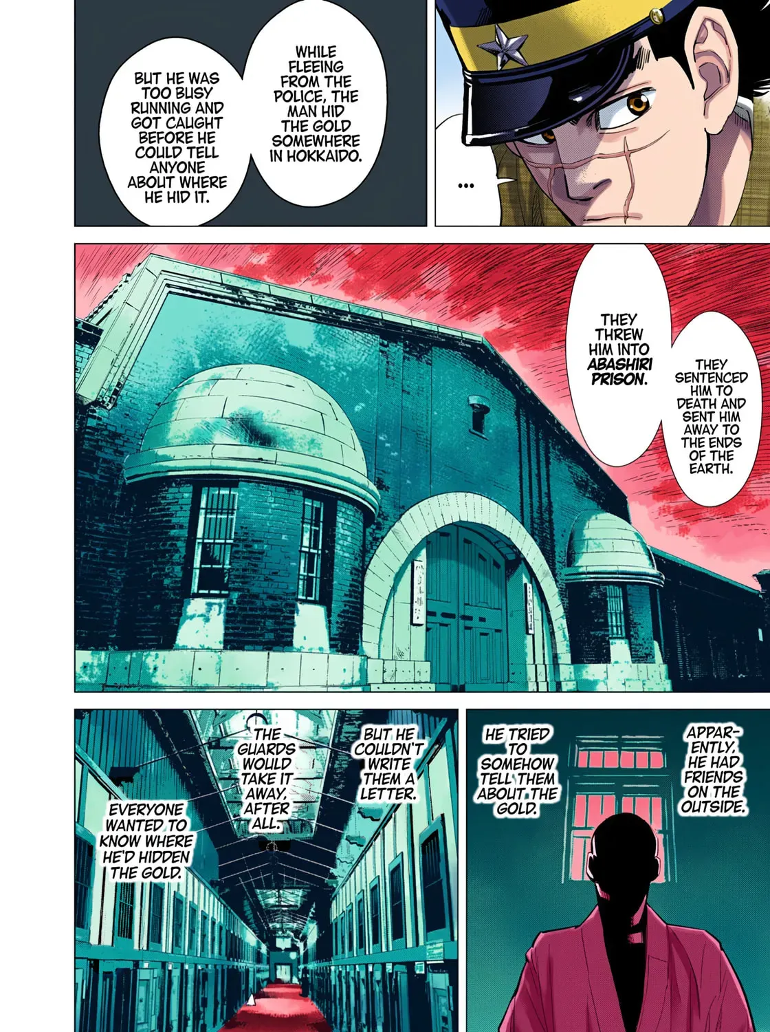 Read Golden Kamuy (Colored) chapter 0 image 28 on Lezhin