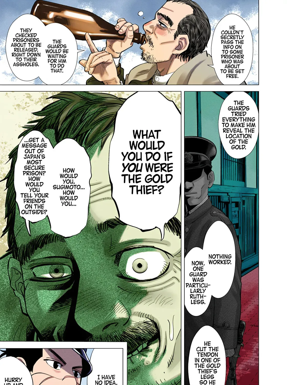 Read Golden Kamuy (Colored) chapter 0 image 30 on Lezhin