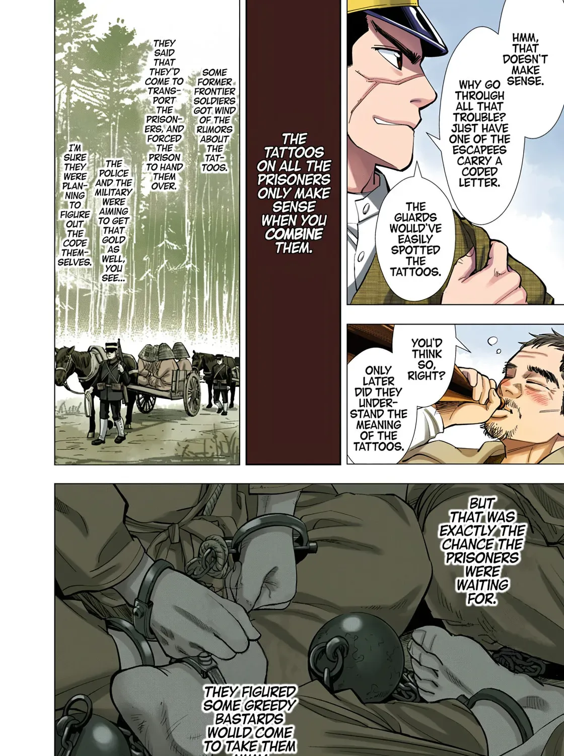 Read Golden Kamuy (Colored) chapter 0 image 36 on Lezhin