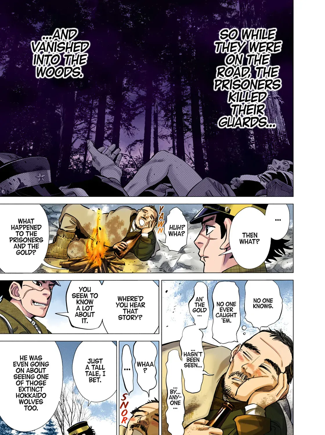 Read Golden Kamuy (Colored) chapter 0 image 38 on Lezhin