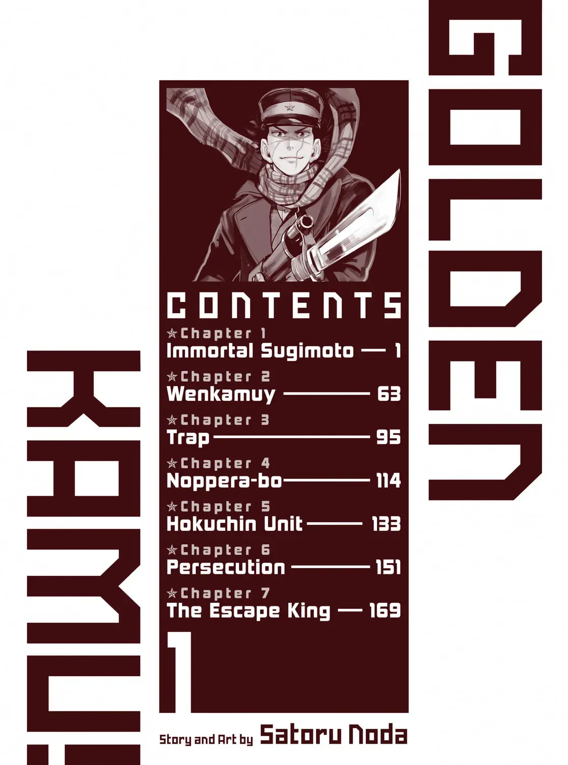 Read Golden Kamuy (Colored) chapter 0 image 4 on Lezhin