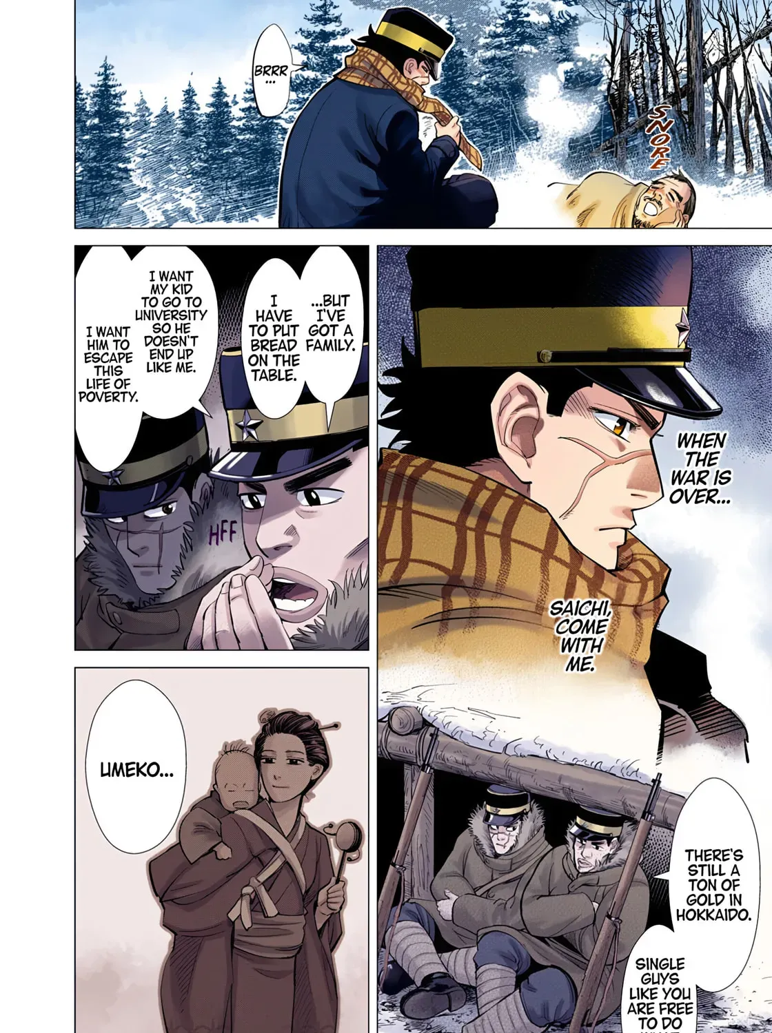 Read Golden Kamuy (Colored) chapter 0 image 40 on Lezhin