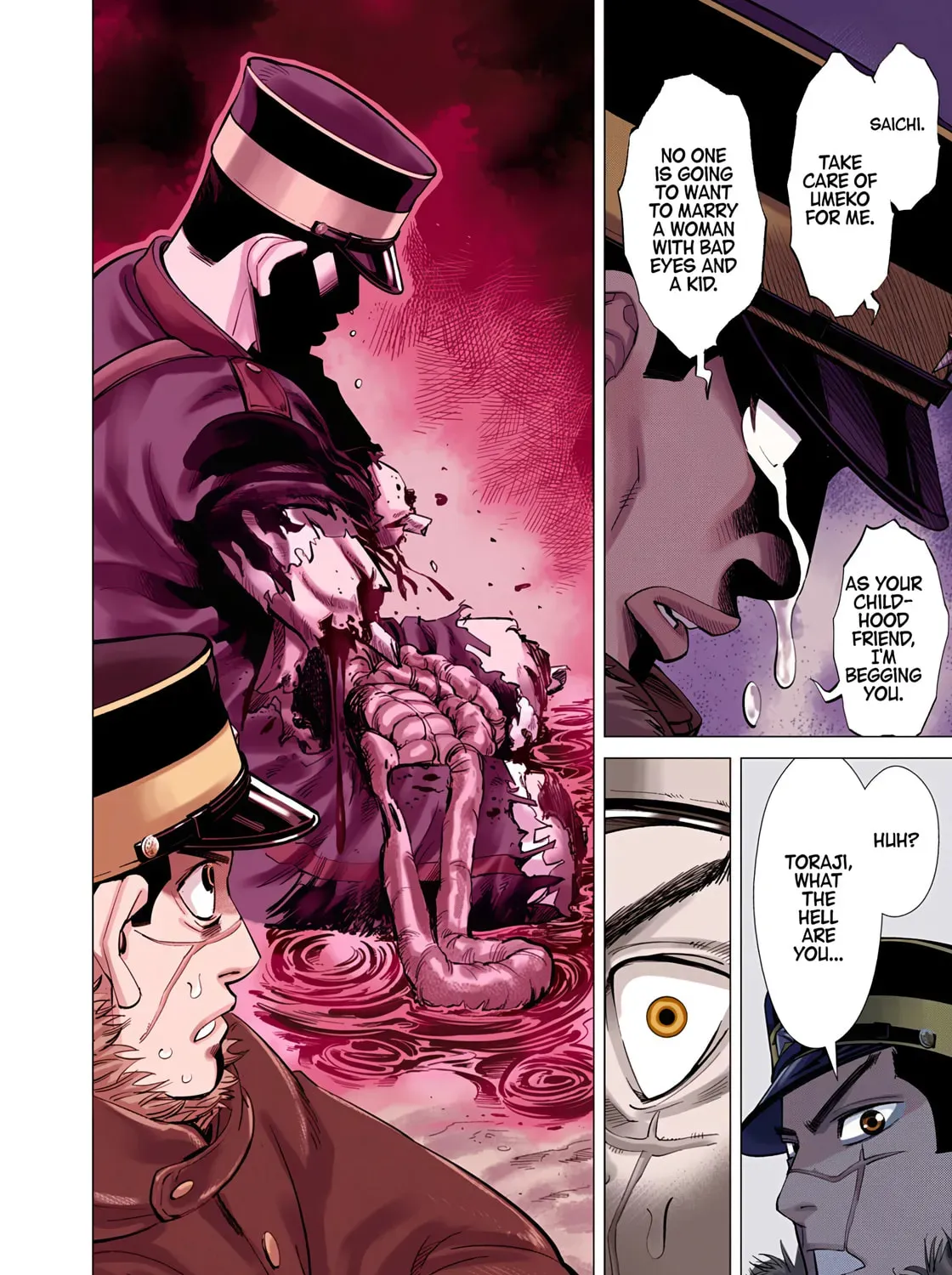 Read Golden Kamuy (Colored) chapter 0 image 44 on Lezhin