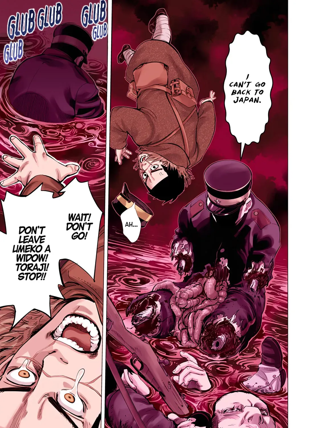 Read Golden Kamuy (Colored) chapter 0 image 46 on Lezhin
