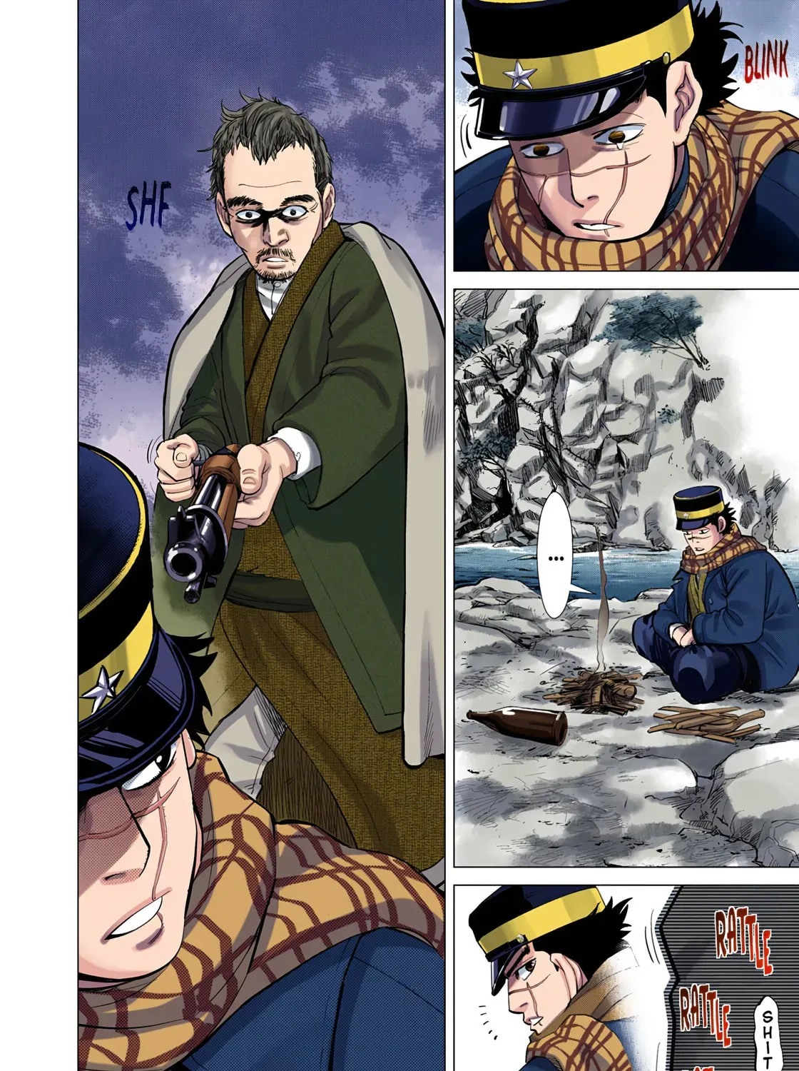 Read Golden Kamuy (Colored) chapter 0 image 48 on Lezhin
