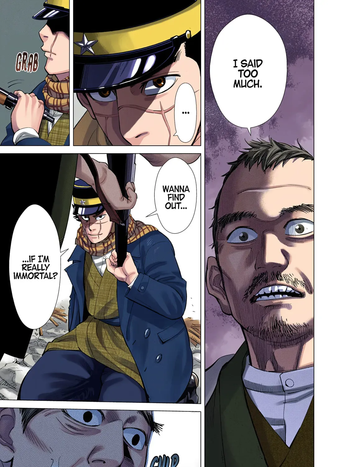 Read Golden Kamuy (Colored) chapter 0 image 50 on Lezhin