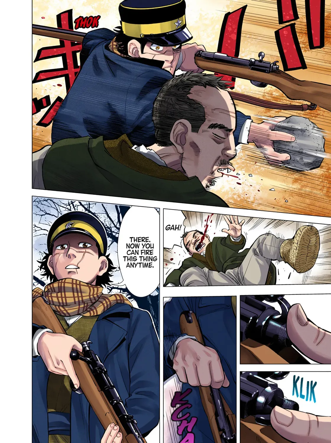 Read Golden Kamuy (Colored) chapter 0 image 52 on Lezhin