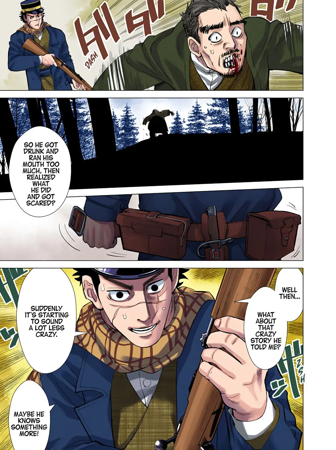 Read Golden Kamuy (Colored) chapter 0 image 54 on Lezhin