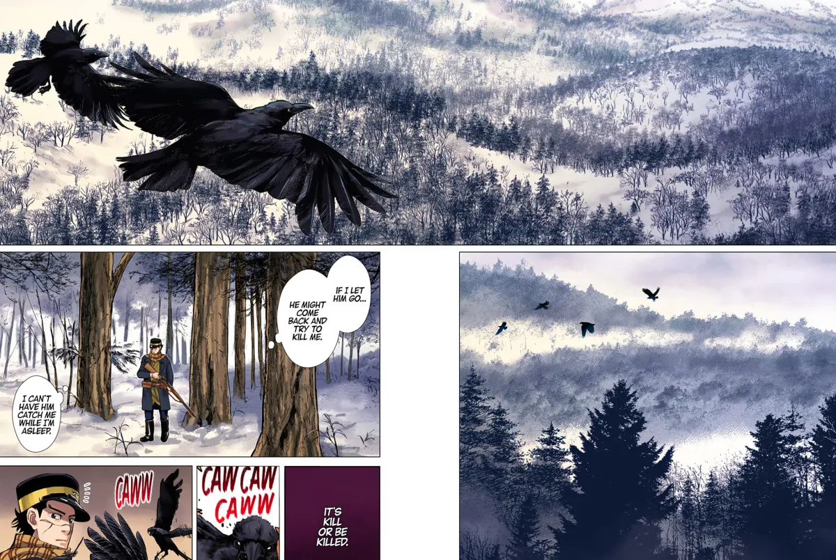 Read Golden Kamuy (Colored) chapter 0 image 56 on Lezhin