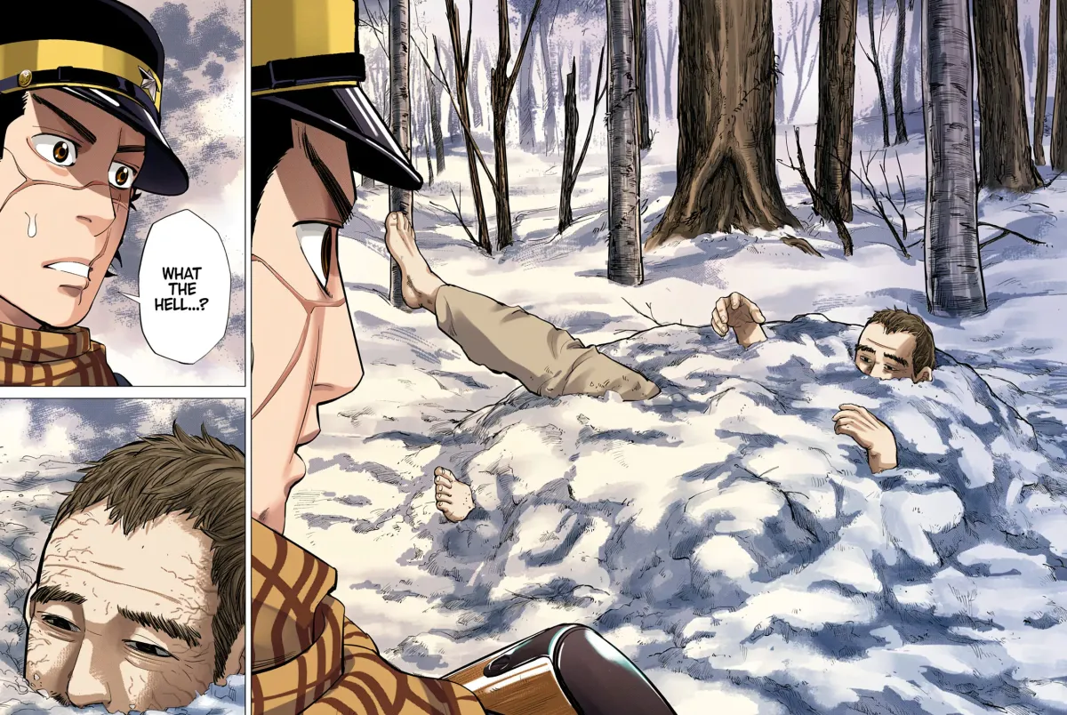 Read Golden Kamuy (Colored) chapter 0 image 58 on Lezhin