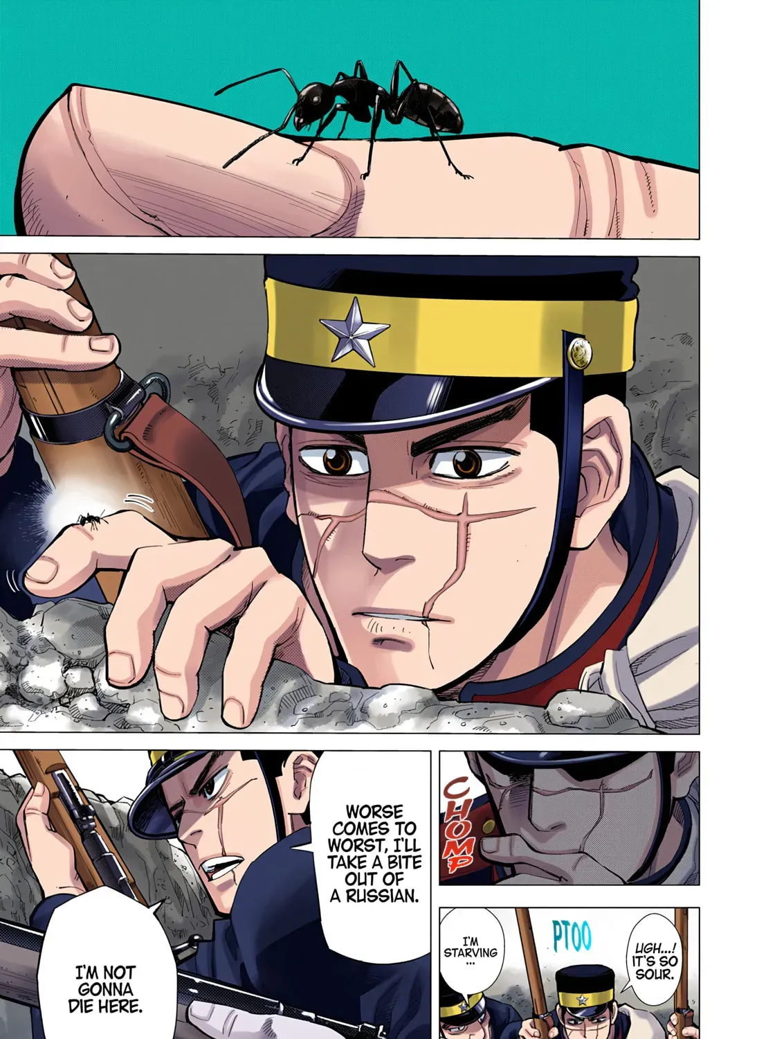 Read Golden Kamuy (Colored) chapter 0 image 6 on Lezhin