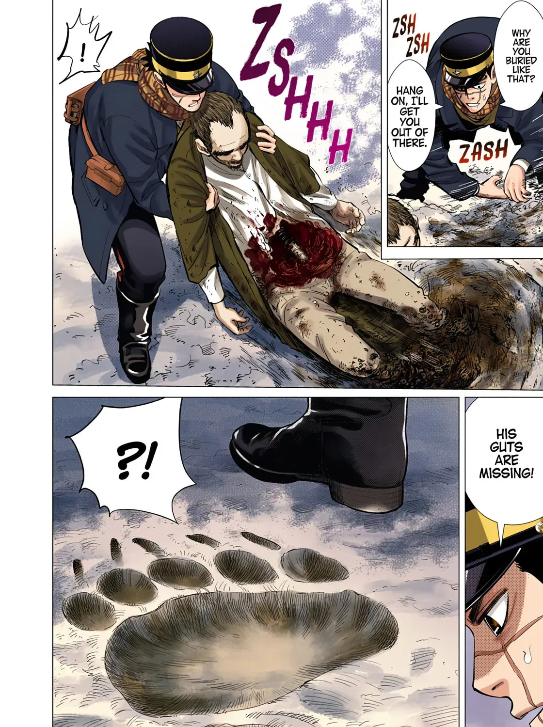Read Golden Kamuy (Colored) chapter 0 image 60 on Lezhin