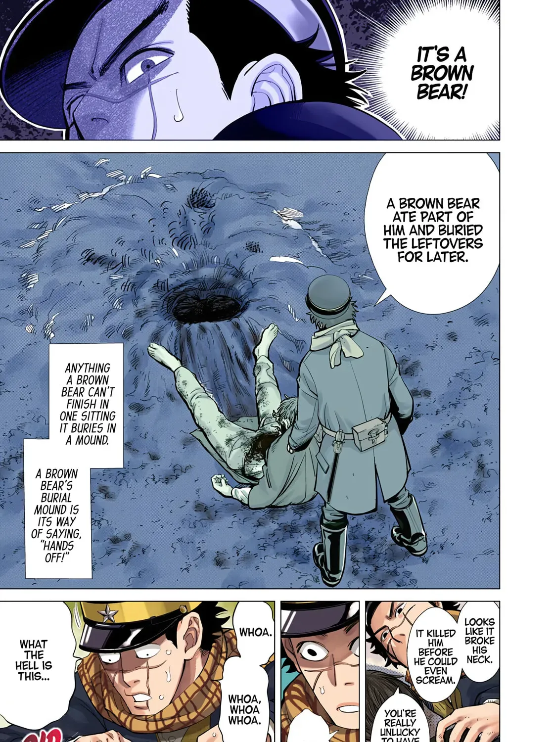 Read Golden Kamuy (Colored) chapter 0 image 62 on Lezhin