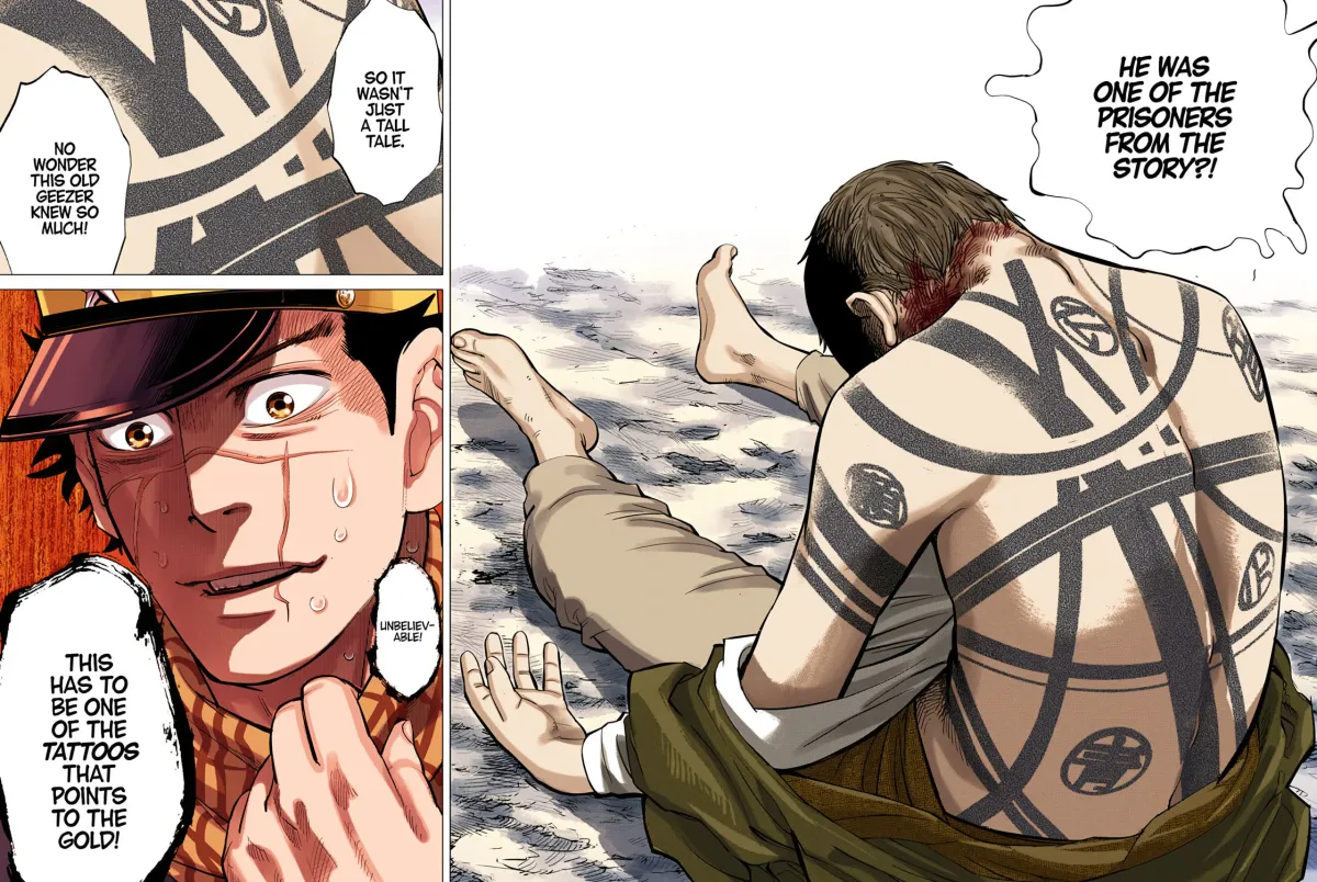 Read Golden Kamuy (Colored) chapter 0 image 64 on Lezhin