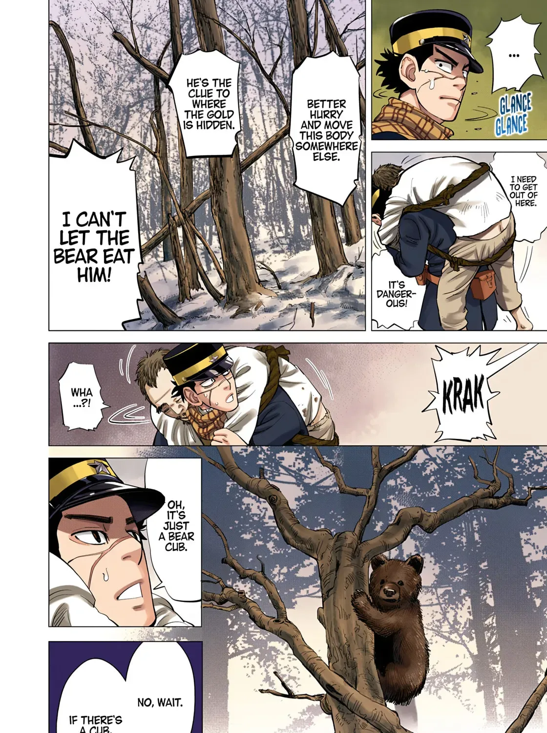 Read Golden Kamuy (Colored) chapter 0 image 66 on Lezhin