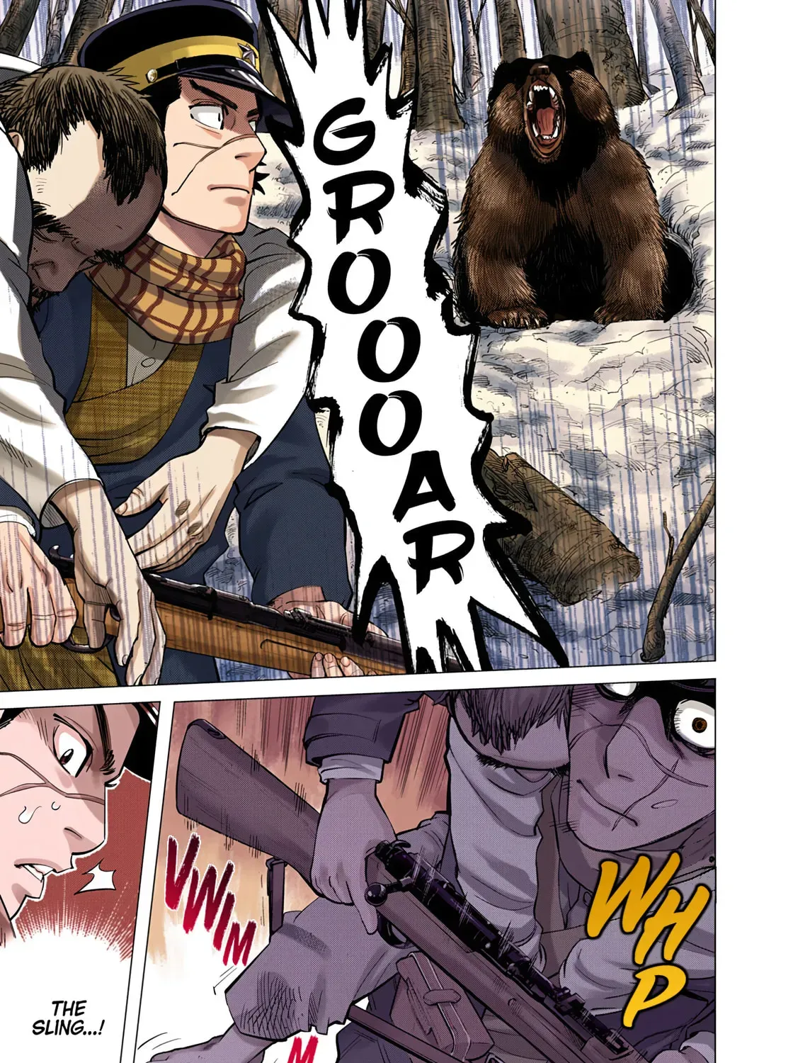 Read Golden Kamuy (Colored) chapter 0 image 68 on Lezhin